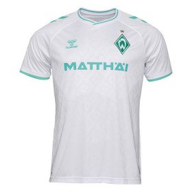 Camisolas Werder Bremen 2º Equipamento Alternativa 2023-24 Manga Curta
